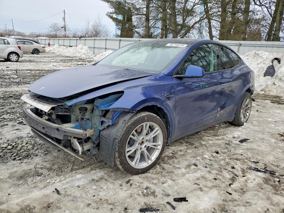 Aukcja sprzedaży 2023 Tesla Model Y, vin: 7SAYGAEE5PF623430, numer aukcji: 76714515