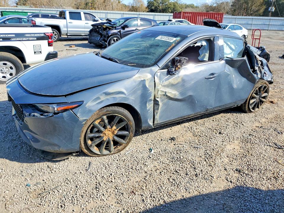 76372555 :رقم المزاد ، JM1BPBNM3K1124286 vin ، 2019 Mazda 3 مزاد بيع