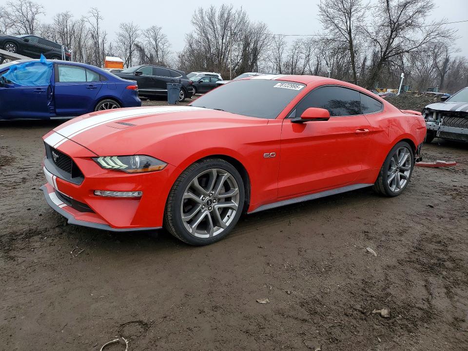 Aukcja sprzedaży 2019 Ford Mustang, vin: 1FA6P8CF1K5164227, numer aukcji: 78122995
