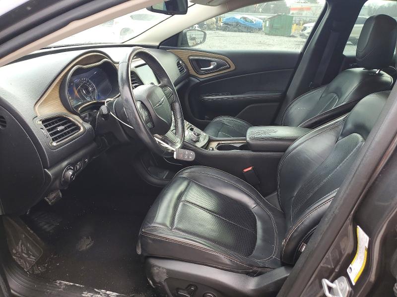 Aukcja sprzedaży 2015 Chrysler 200, vin: 1C3CCCCG3FN613521, numer aukcji: 76621685