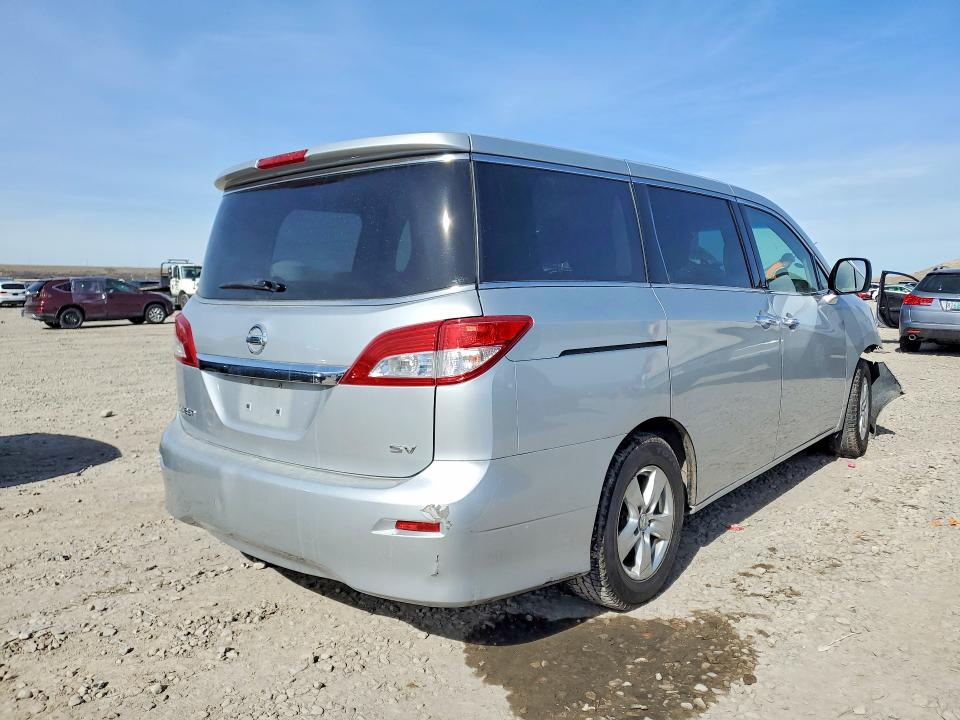 Продаж на аукціоні авто 2013 Nissan Quest, vin: JN8AE2KP0D9068235, номер лоту: 78665765