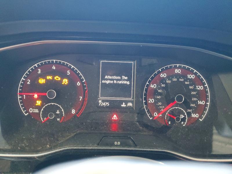 76552905 :رقم المزاد ، 3VWC57BU9KM144800 vin ، 2019 Volkswagen Jetta مزاد بيع