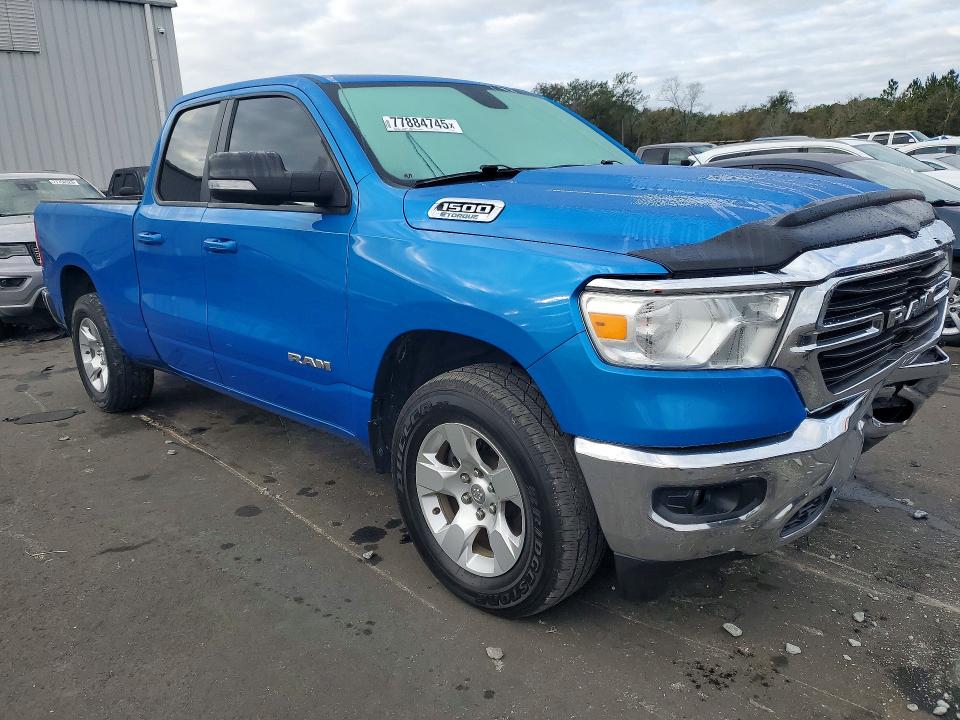 77884745 :رقم المزاد ، 1C6RREBG6MN575336 vin ، 2021 Ram 1500 مزاد بيع