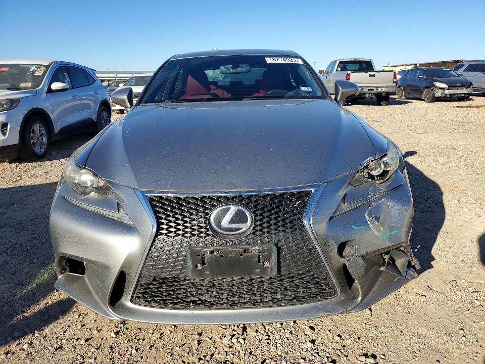 Продаж на аукціоні авто 2016 Lexus Is, vin: JTHBA1D28G5009998, номер лоту: 76274925