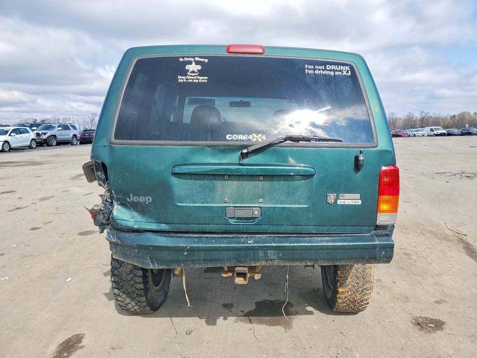 77490365 :رقم المزاد ، 1J4FF48S6YL234315 vin ، 2000 Jeep Cherokee مزاد بيع