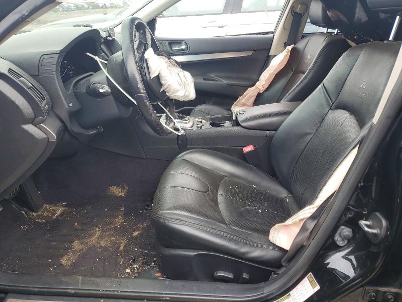 76485425 :رقم المزاد ، JN1DV6AR2BM450184 vin ، 2011 Infiniti G25 مزاد بيع