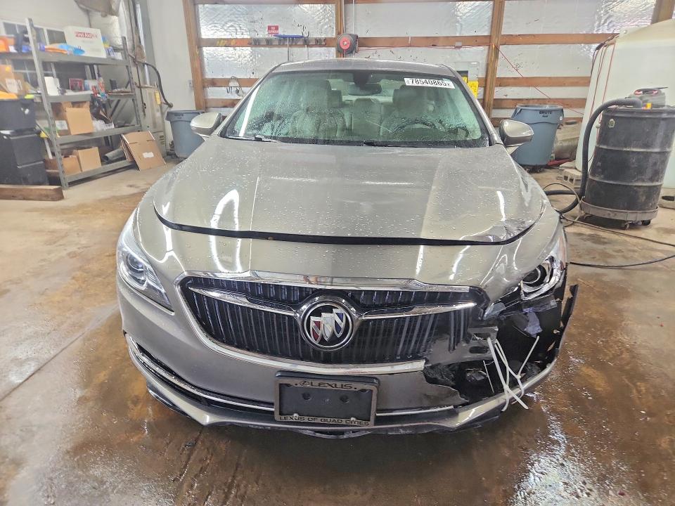 2017 Buick Lacrosse მანქანა იყიდება აუქციონზე, vin: 1G4ZP5SSXHU179906, აუქციონის ნომერი: 78540865