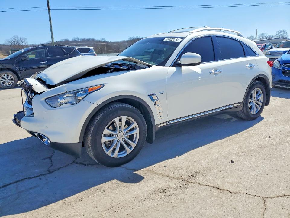 Aukcja sprzedaży 2017 Infiniti Qx70, vin: JN8CS1MU6HM143148, numer aukcji: 79426165