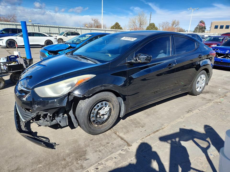 78752065 :رقم المزاد ، 5NPDH4AE7GH787506 vin ، 2016 Hyundai Elantra مزاد بيع