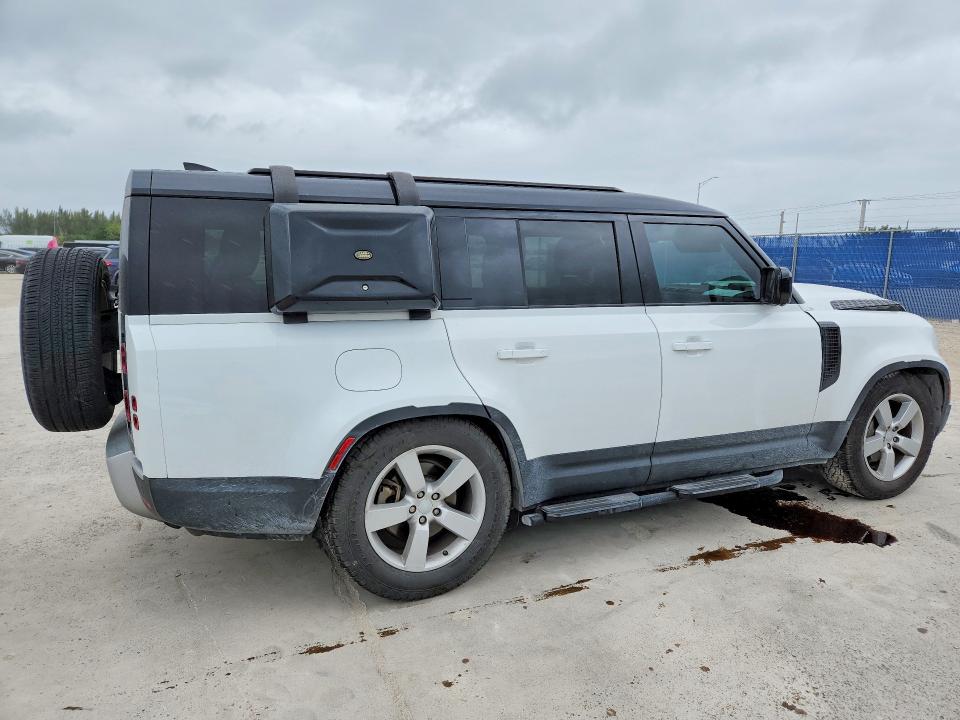2024 Land Rover Defender მანქანა იყიდება აუქციონზე, vin: SALEJFEU0R2275797, აუქციონის ნომერი: 75954545