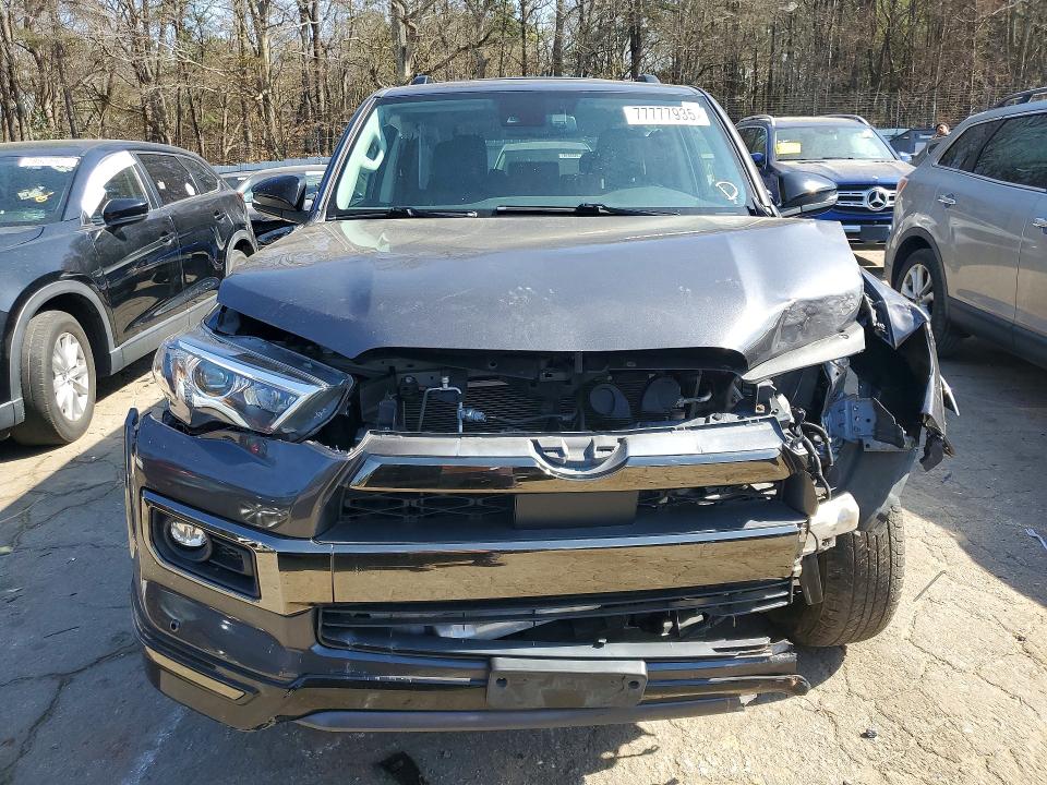 2021 Toyota 4runner მანქანა იყიდება აუქციონზე, vin: JTEJU5JRXM5876484, აუქციონის ნომერი: 77777935