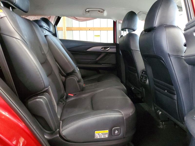 2022 Mazda Cx-9 მანქანა იყიდება აუქციონზე, vin: JM3TCBCYXN0602842, აუქციონის ნომერი: 75574005