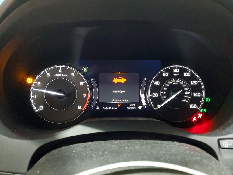 Продажа на аукционе авто 2022 Acura Rdx, vin: 5J8TC2H70NL000413, номер лота: 74548405