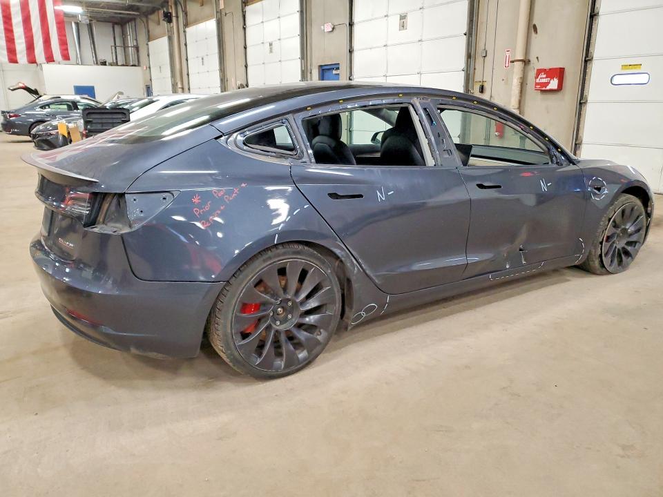 Продажа на аукционе авто 2022 Tesla Model 3, vin: 5YJ3E1EC3NF135201, номер лота: 77655465