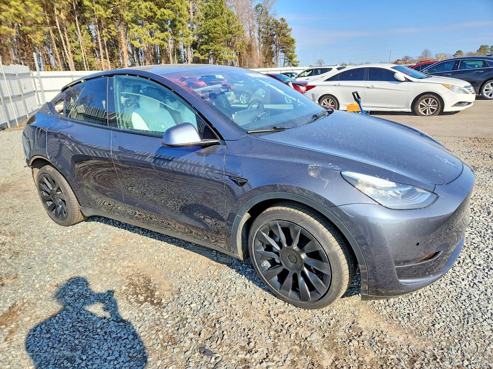 Aukcja sprzedaży 2021 Tesla Model Y, vin: 5YJYGDEE2MF231001, numer aukcji: 75942005