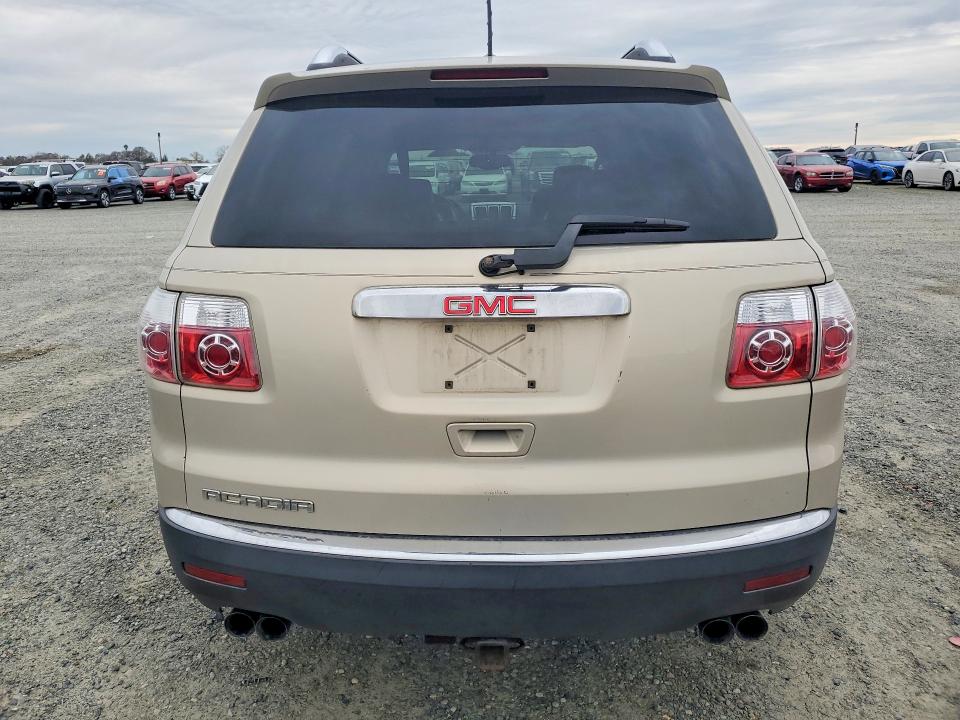 2008 Gmc Acadia მანქანა იყიდება აუქციონზე, vin: 1GKER23768J238185, აუქციონის ნომერი: 78643065