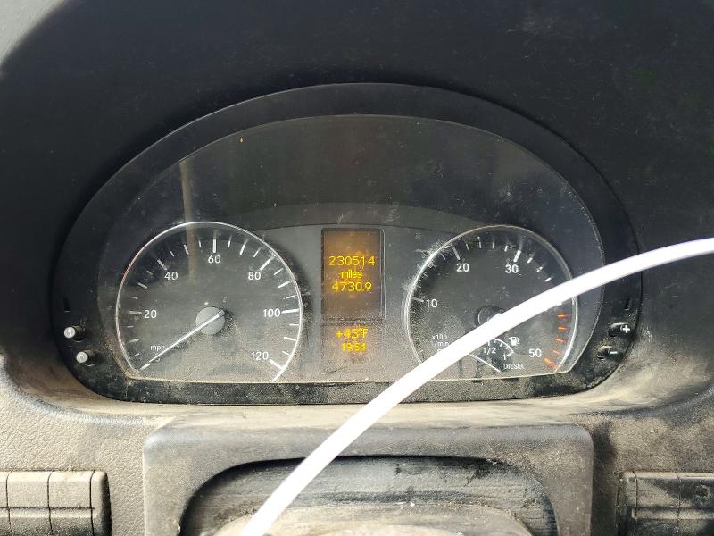 2017 Freightliner Sprinter 2500 მანქანა იყიდება აუქციონზე, vin: WDYPE7CD1HP514759, აუქციონის ნომერი: 72697045