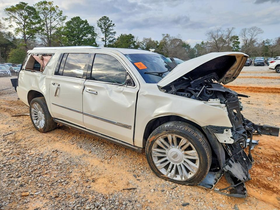 Aukcja sprzedaży 2015 Cadillac Escalade, vin: 1GYS3UKJ5FR596458, numer aukcji: 77935925