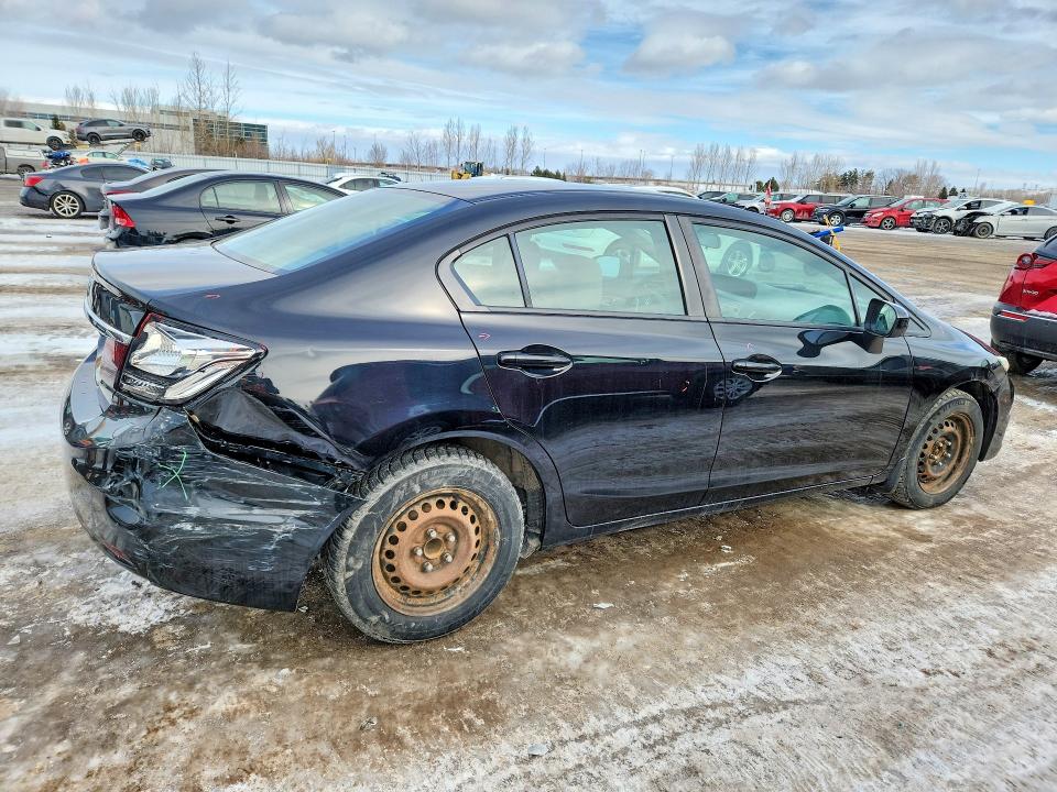 Aukcja sprzedaży 2015 Honda Civic, vin: 2HGFB2F4XFH054115, numer aukcji: 78507585