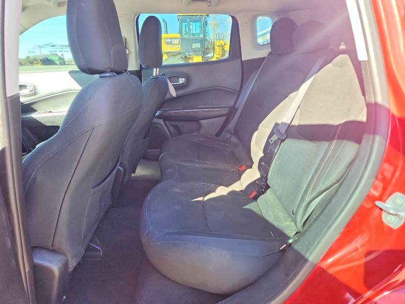Продаж на аукціоні авто 2019 Jeep Compass, vin: 3C4NJCAB2KT840887, номер лоту: 78551975
