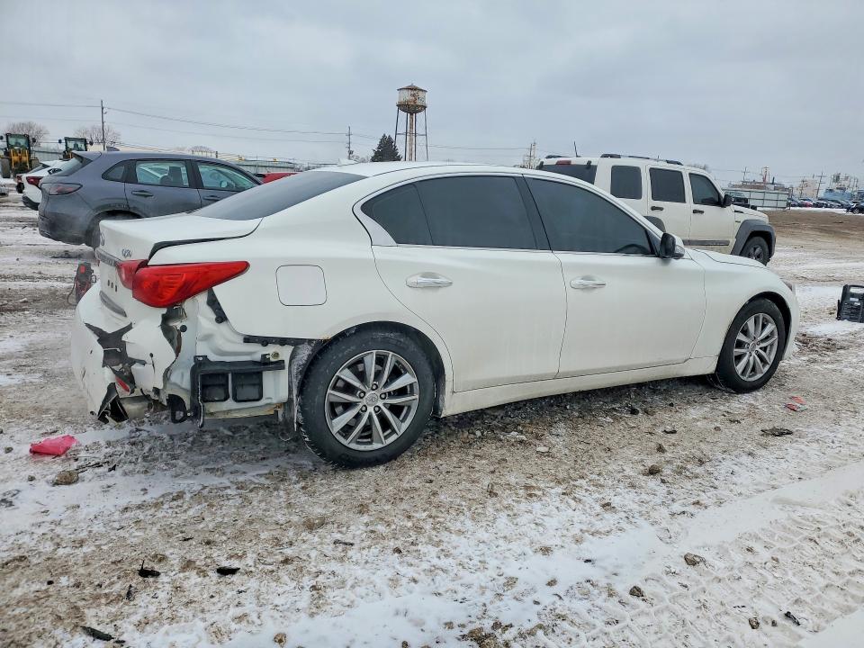 Продаж на аукціоні авто 2015 Infiniti Q50, vin: JN1BV7AR8FM397204, номер лоту: 75269295
