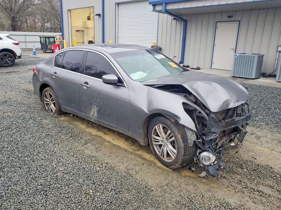 79550005 :رقم المزاد ، JN1CV6AR6AM458315 vin ، 2010 Infiniti G37 Sedan مزاد بيع