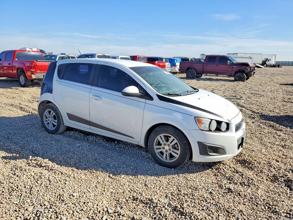 Продаж на аукціоні авто 2015 Chevrolet Sonic, vin: 1G1JC6SB1F4215913, номер лоту: 75450705