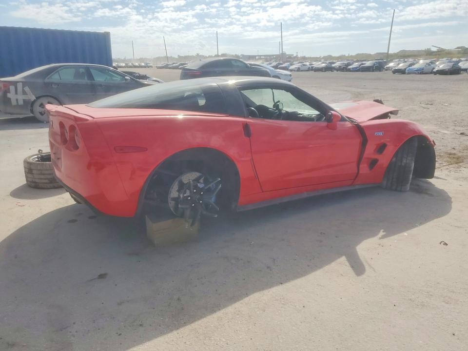 78906595 :رقم المزاد ، 1G1YN2DT6A5800352 vin ، 2010 Chevrolet Corvette مزاد بيع