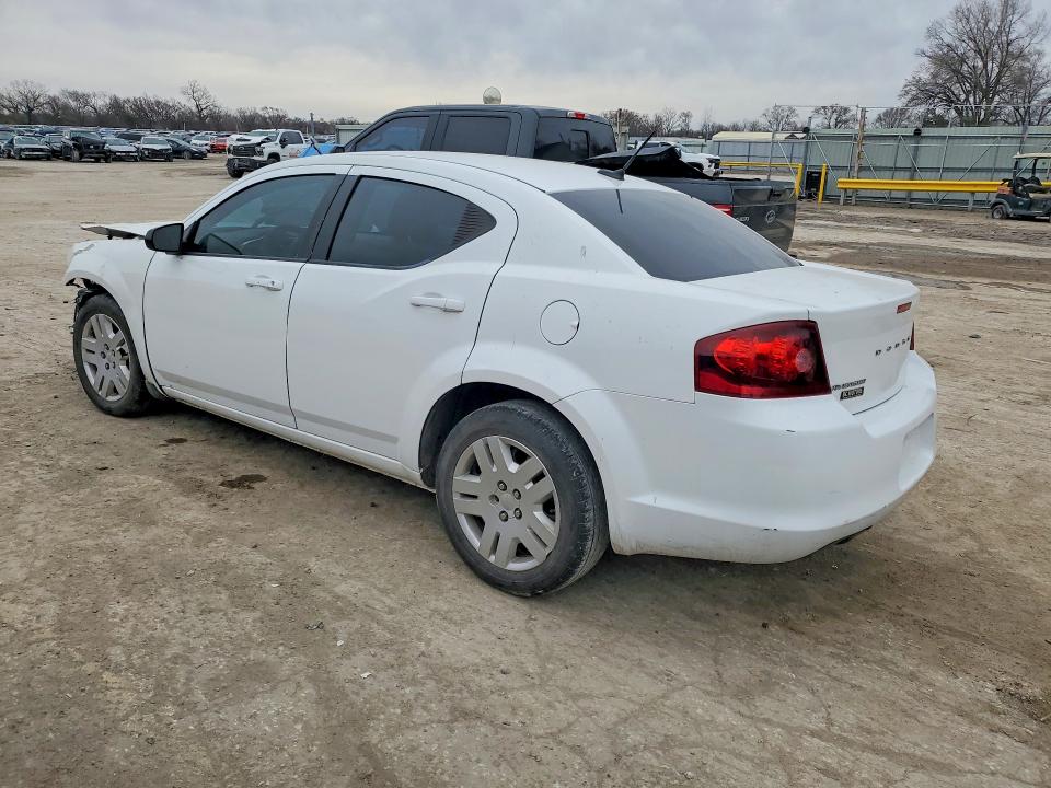 Продаж на аукціоні авто 2013 Dodge Avenger, vin: 1C3CDZAG2DN749395, номер лоту: 48592366