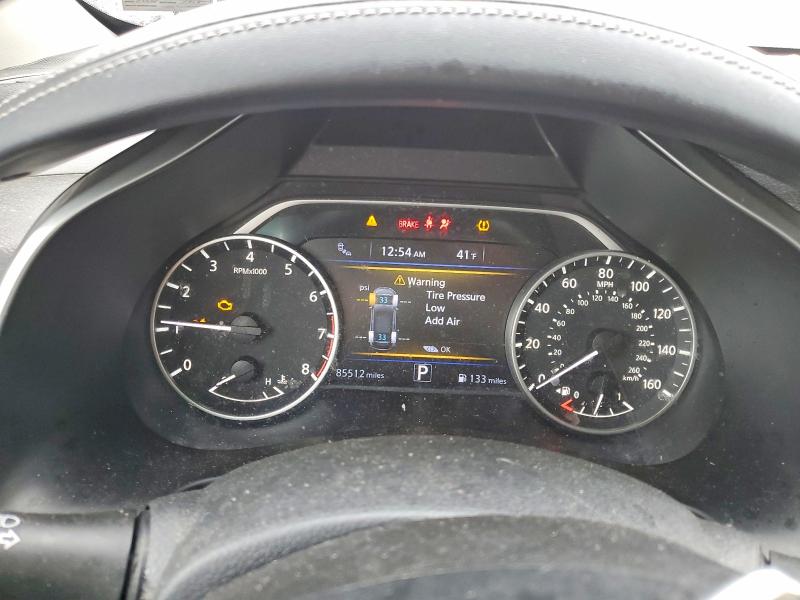 77581145 :رقم المزاد ، 5N1AZ2BJ3NC116774 vin ، 2022 Nissan Murano مزاد بيع