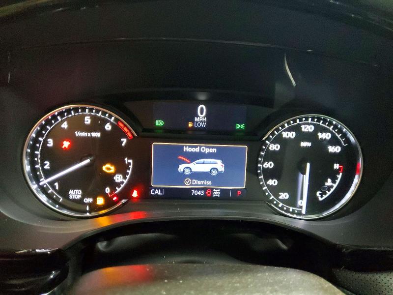 2025 Cadillac Xt6 მანქანა იყიდება აუქციონზე, vin: 1GYKPBR43SZ151087, აუქციონის ნომერი: 78904885