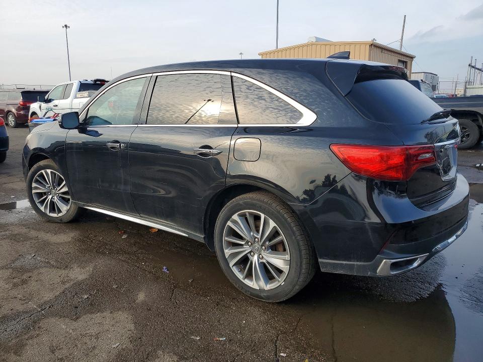 76972875 :رقم المزاد ، 5FRYD4H55HB001333 vin ، 2017 Acura Mdx مزاد بيع