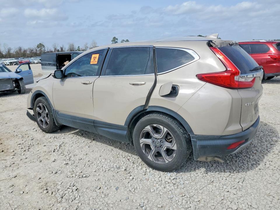 79057685 :رقم المزاد ، 5J6RW1H56HL011519 vin ، 2017 Honda Cr-v مزاد بيع