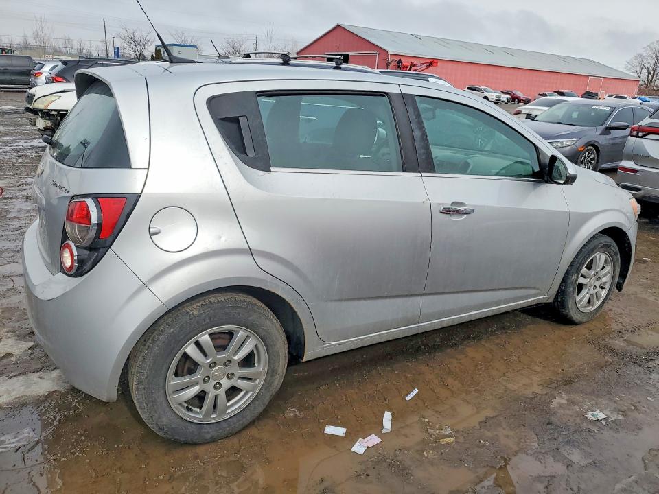Aukcja sprzedaży 2013 Chevrolet Sonic, vin: 1G1JC6EH9D4242967, numer aukcji: 77168445