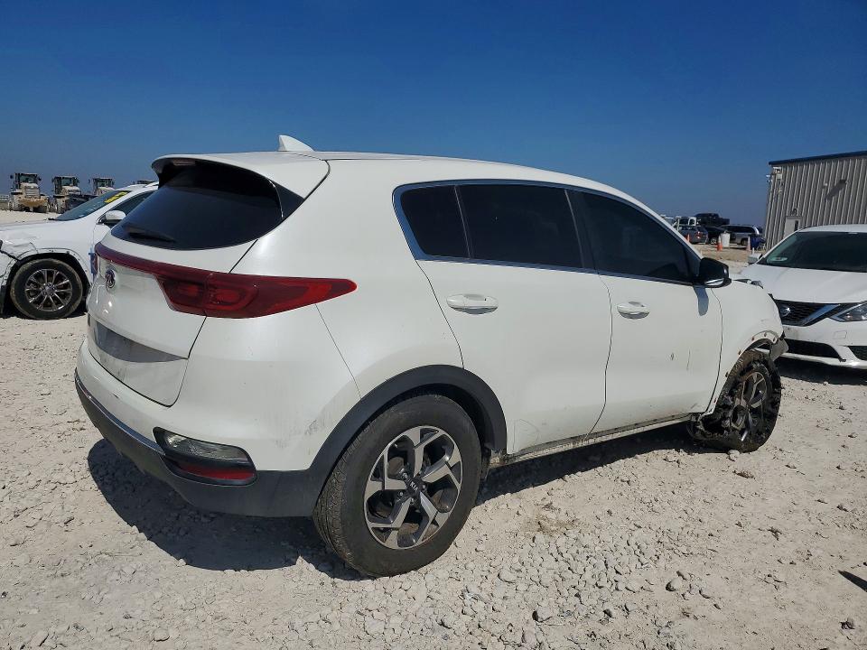 78201005 :رقم المزاد ، KNDPM3AC4N7984393 vin ، 2022 Kia Sportage مزاد بيع