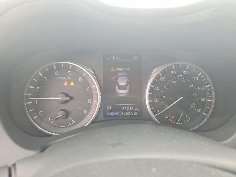 Aukcja sprzedaży 2018 Infiniti Q50, vin: JN1EV7AR5JM444551, numer aukcji: 74094575