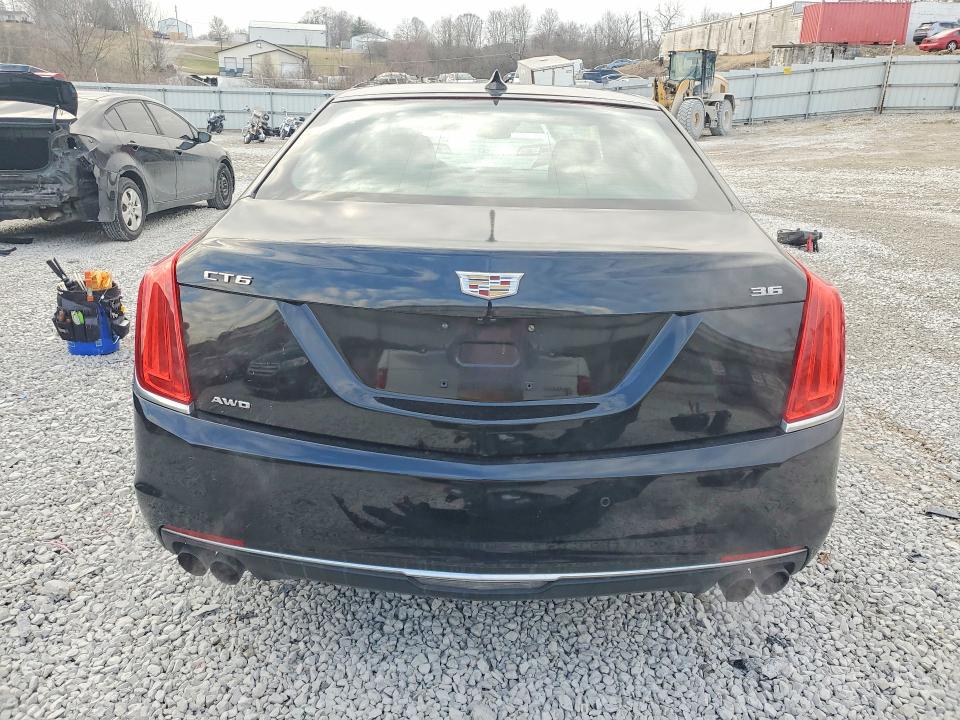 Продаж на аукціоні авто 2016 Cadillac Ct6, vin: 1G6KD5RS2GU156903, номер лоту: 78737325