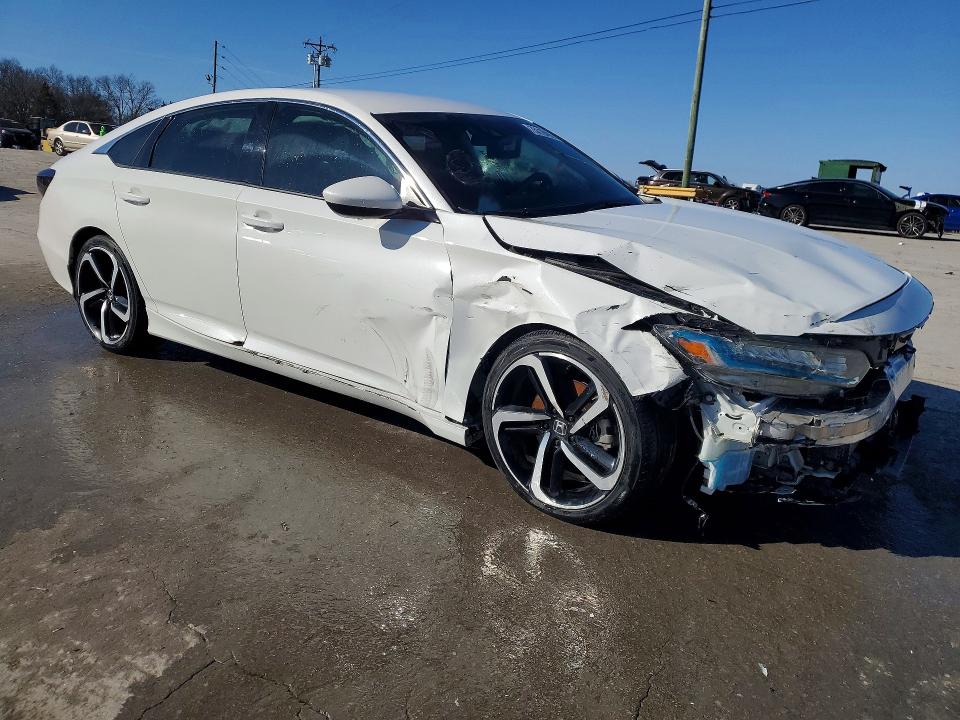 2019 Honda Accord მანქანა იყიდება აუქციონზე, vin: 1HGCV1F38KA045305, აუქციონის ნომერი: 75219405