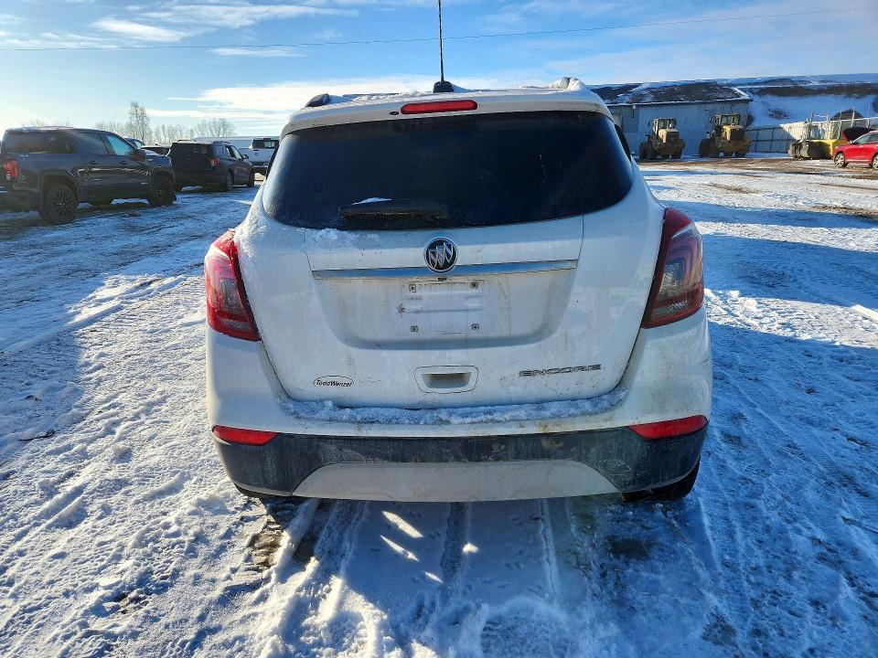 2019 Buick Encore მანქანა იყიდება აუქციონზე, vin: KL4CJASB2KB935472, აუქციონის ნომერი: 76529855