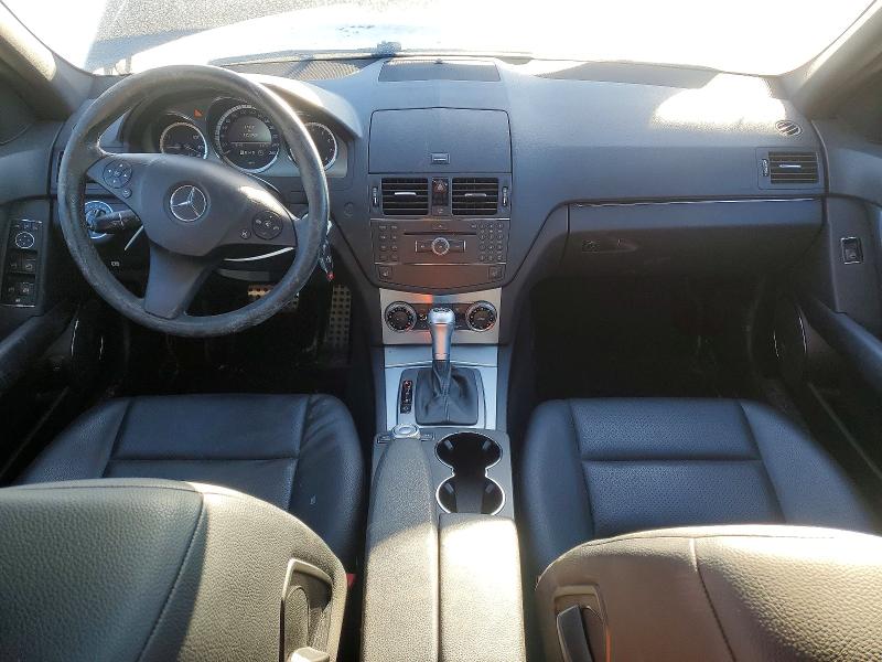 2009 Mercedes-benz C მანქანა იყიდება აუქციონზე, vin: WDDGF81X29F306219, აუქციონის ნომერი: 75498715