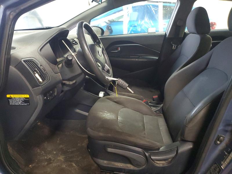 Продаж на аукціоні авто 2016 Kia Rio, vin: KNADM4A31G6643144, номер лоту: 78543835