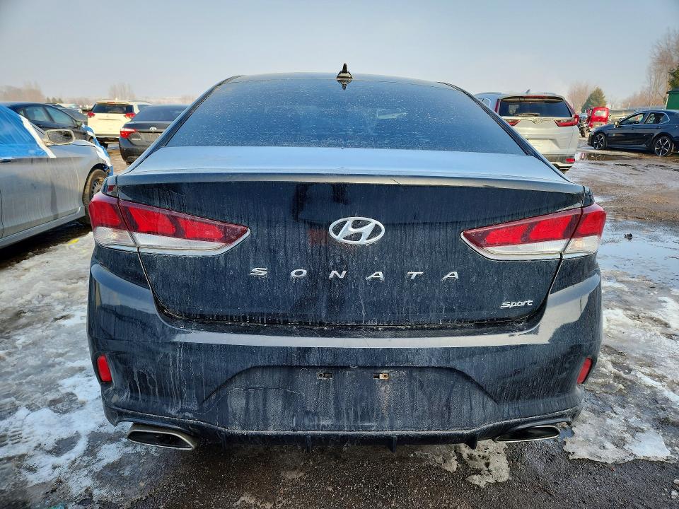 76330875 :رقم المزاد ، 5NPE34AF9KH737551 vin ، 2019 Hyundai Sonata مزاد بيع