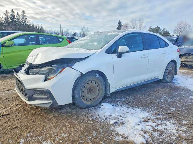 2021 Toyota Corolla მანქანა იყიდება აუქციონზე, vin: 5YFB4MBE3MP081388, აუქციონის ნომერი: 77501425