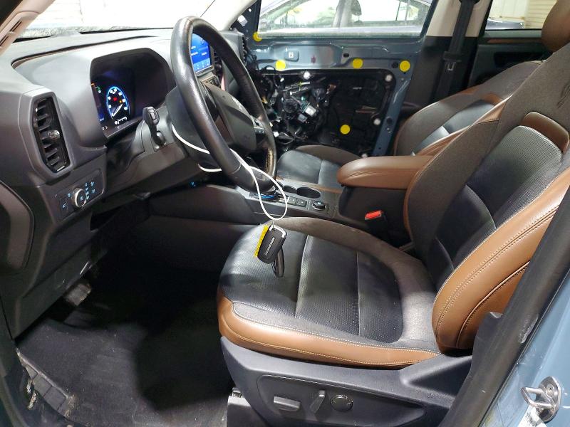 Aukcja sprzedaży 2021 Ford Bronco Sport, vin: 3FMCR9C63MRA80872, numer aukcji: 77180395