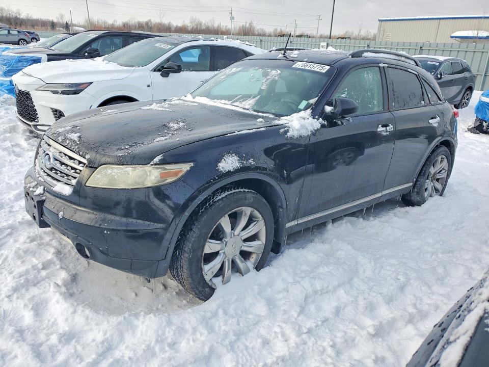 Auction sale of the 2008 Infiniti Fx35, vin: JNRAS08W98X204130, lot number: 76615775