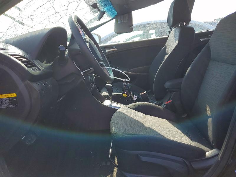 79359915 :رقم المزاد ، KMHCT5AE2HU349141 vin ، 2017 Hyundai Accent مزاد بيع