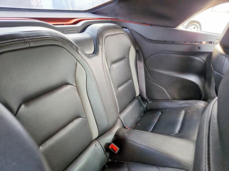 2020 Chevrolet Camaro მანქანა იყიდება აუქციონზე, vin: 1G1FH3D7XL0142493, აუქციონის ნომერი: 76816375