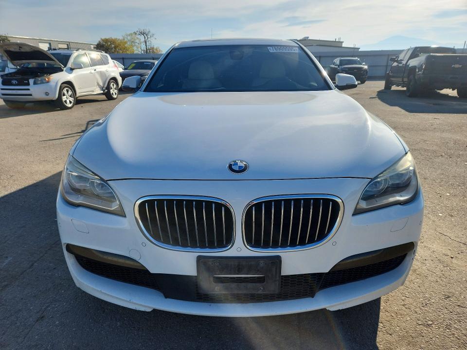 Продаж на аукціоні авто 2015 Bmw 750, vin: WBAYE8C59FD781903, номер лоту: 78909595