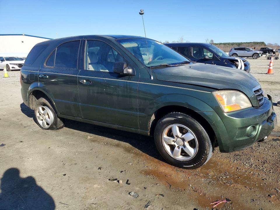 Продаж на аукціоні авто 2007 Kia Sorento, vin: KNDJD736175698214, номер лоту: 75660295
