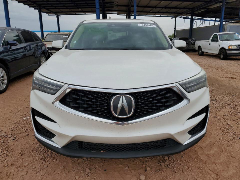 Продажа на аукционе авто 2020 Acura Rdx, vin: 5J8TC1H38LL007503, номер лота: 76783185